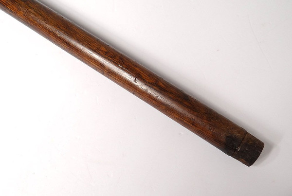 Rosewood Cane Carved Jean Rit Pleure Bordelais Shipowner Eighteenth Century