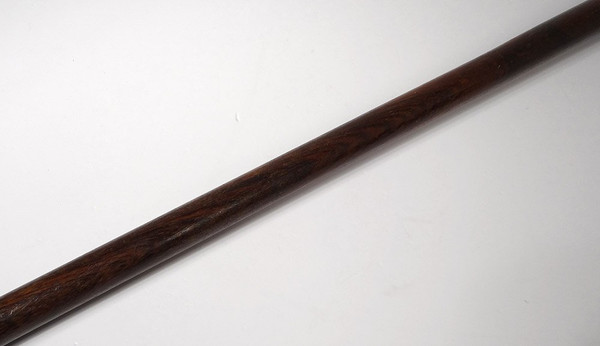 Rosewood Cane Carved Jean Rit Pleure Bordelais Shipowner Eighteenth Century