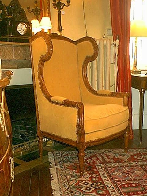 Bergere mit Ohren im Louis XVI-Stil