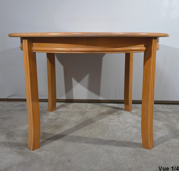 Table Gasparucci Italo en Frêne Cérusé – 1970