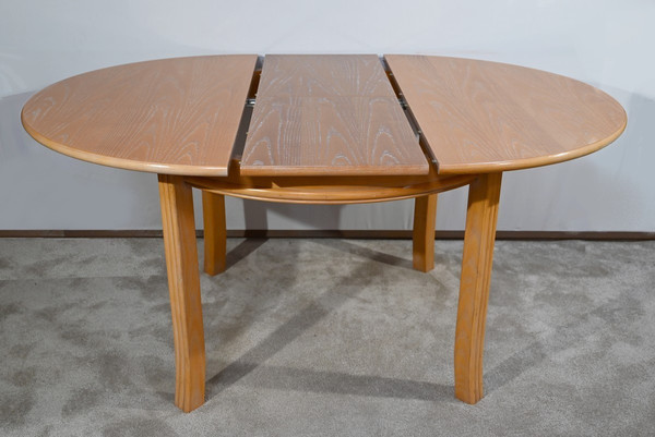 Table Gasparucci Italo en Frêne Cérusé – 1970