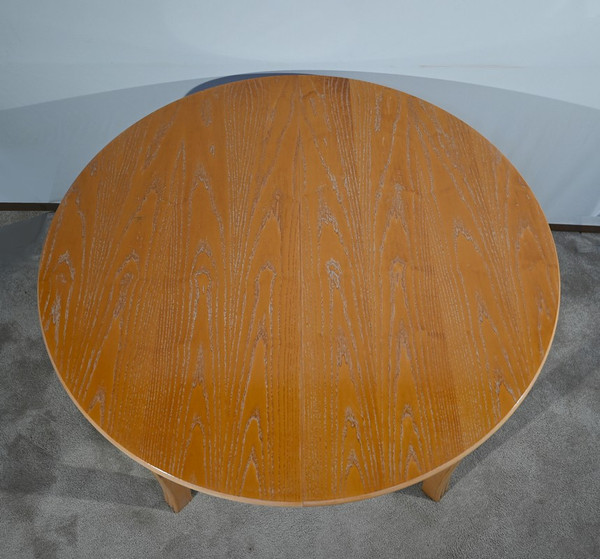 Table Gasparucci Italo en Frêne Cérusé – 1970