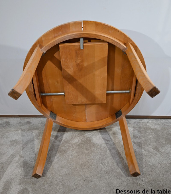 Table Gasparucci Italo en Frêne Cérusé – 1970