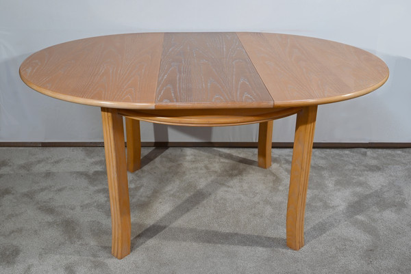 Table Gasparucci Italo en Frêne Cérusé – 1970