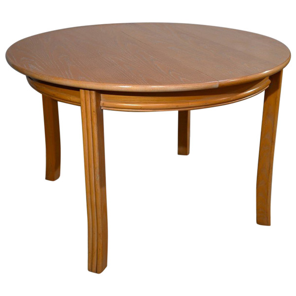 Table Gasparucci Italo en Frêne Cérusé – 1970