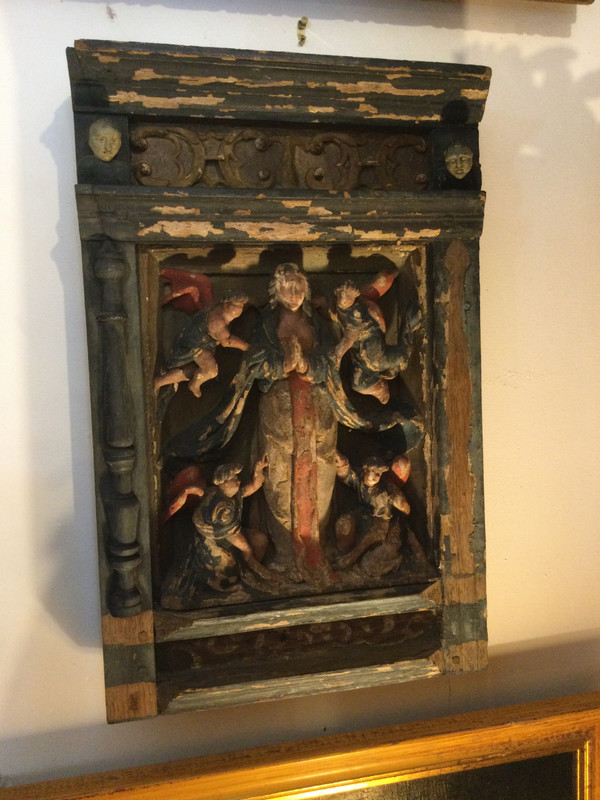 Part of a 17th-century altarpiece