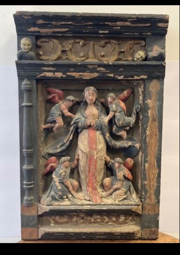 Part of a 17th-century altarpiece