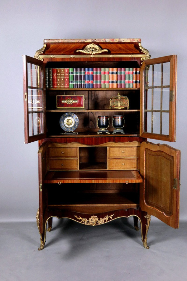 Louis XV Style Library