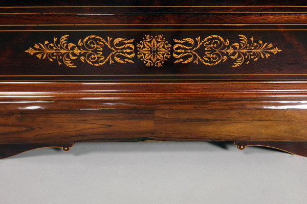 Charles X period chest of drawers