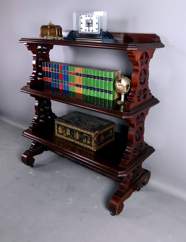 19th Century Mahogany Server