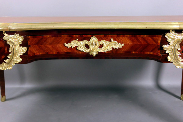 Bureau Louis XV Signé  Gervais Durand