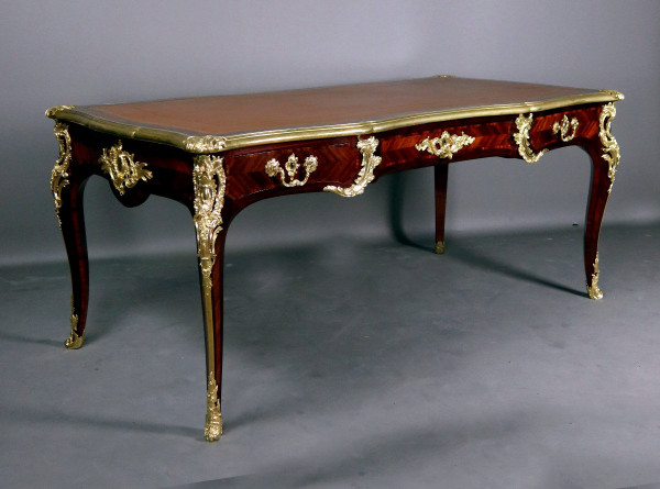 Bureau Louis XV Signé  Gervais Durand