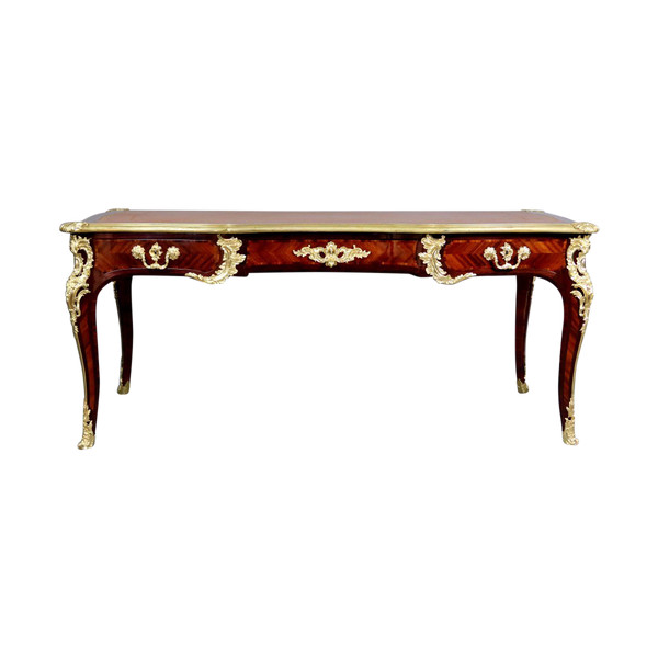 Bureau Louis XV Signé  Gervais Durand