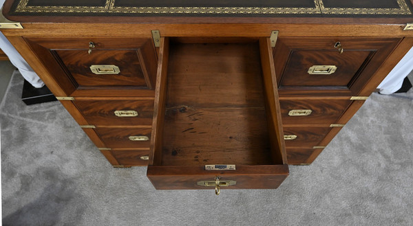 Rare Chest of Drawers, Boat Officer, England - 1st part of the 19th century