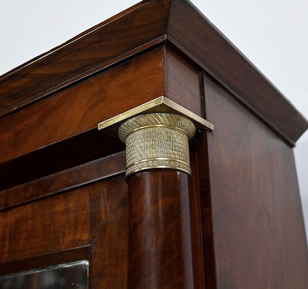 Small Cylinder Desk, Empire Period - Early 19th Century