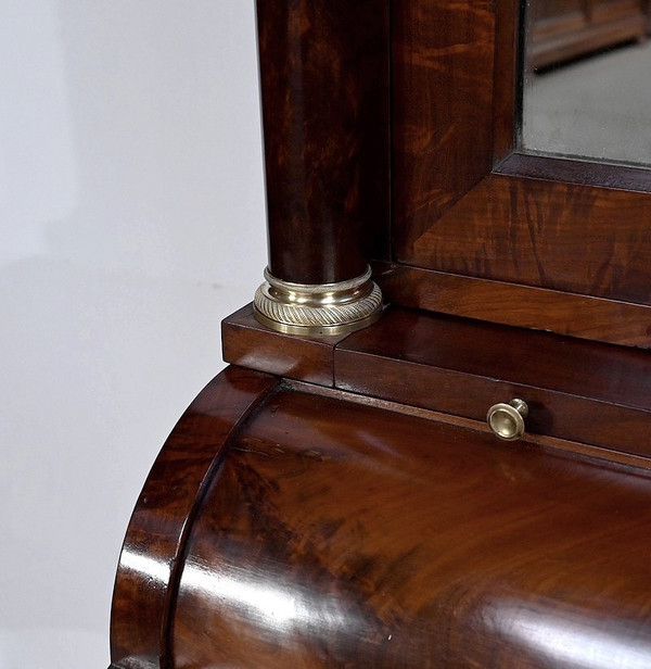 Small Cylinder Desk, Empire Period - Early 19th Century