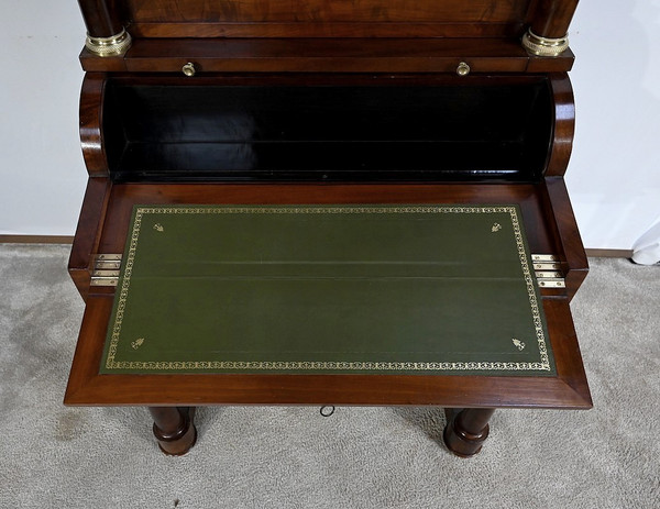 Small Cylinder Desk, Empire Period - Early 19th Century