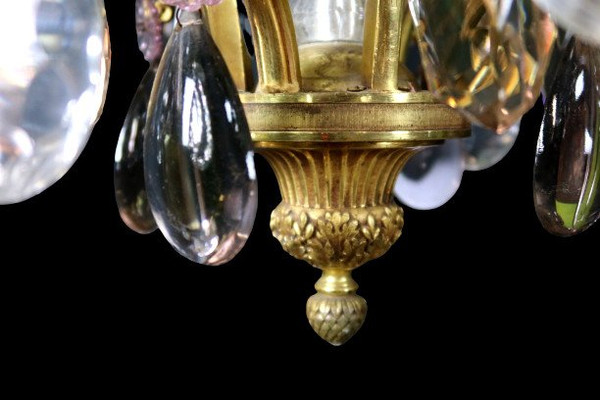 Lustre En Cristal XIXème Siècle