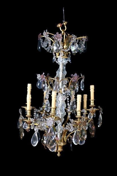 Lustre En Cristal XIXème Siècle