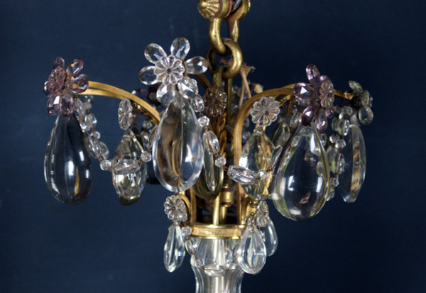 Lustre En Cristal XIXème Siècle