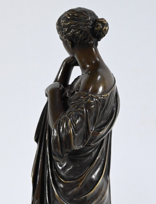 Bronze “Diane de Gabies”, after Praxiteles – 19th century