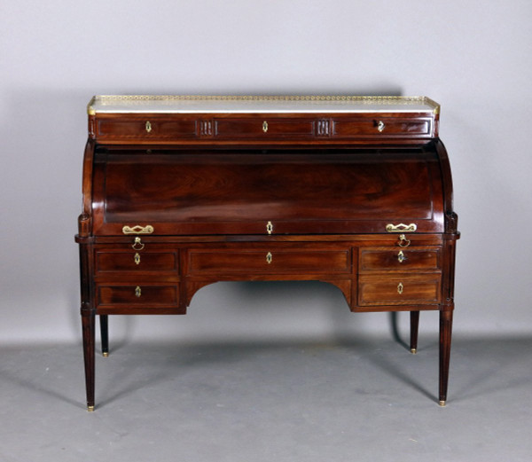 Louis XVI Cylinder Desk