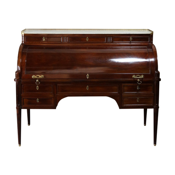 Louis XVI Cylinder Desk