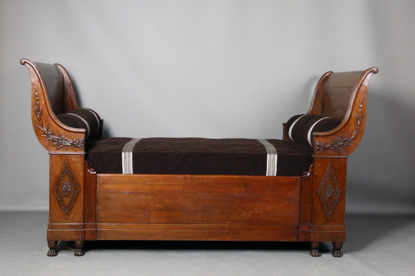 19th Century Restoration Bed