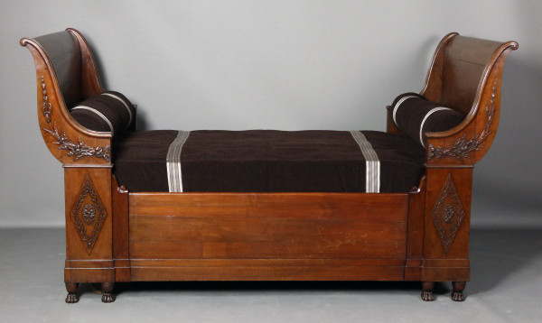 19th Century Restoration Bed