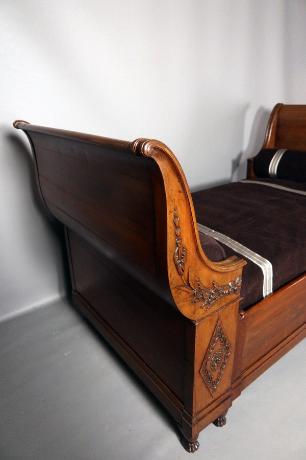 19th Century Restoration Bed