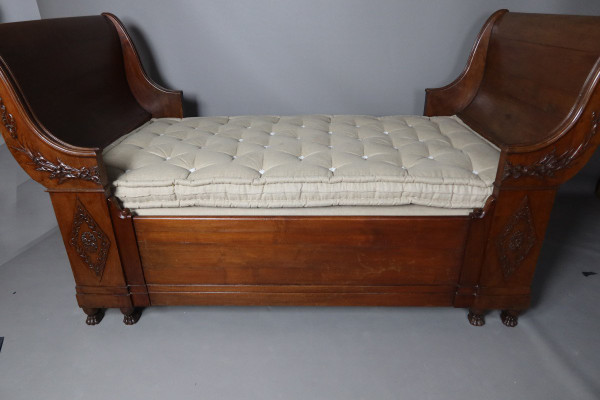 19th Century Restoration Bed