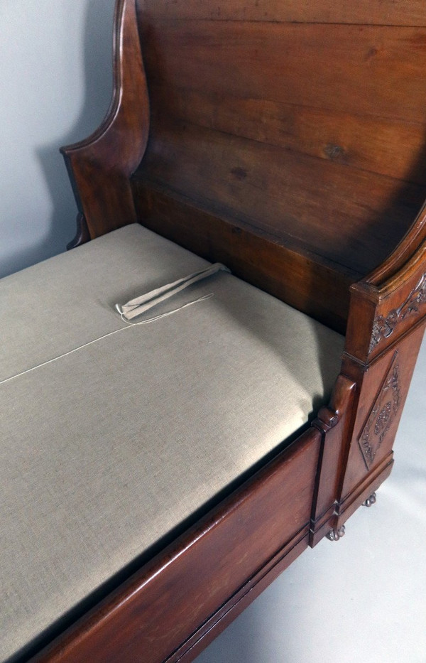 19th Century Restoration Bed