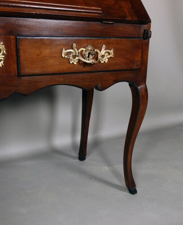 Donkey's Back Desk In 18th Century Walnut