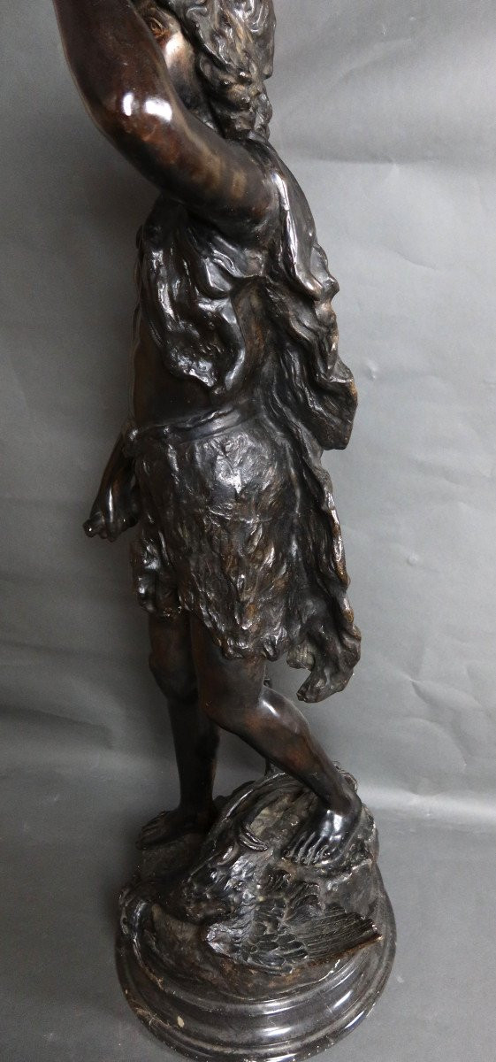 Large Bronze after Moreau the Hunter 20th