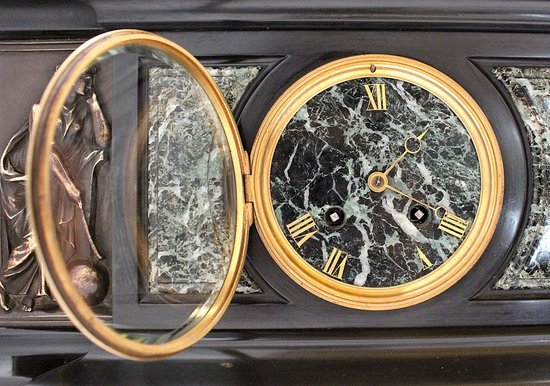  Orologio di proprietà antico - Fine del XIX secolo