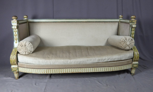 Directoire sofa