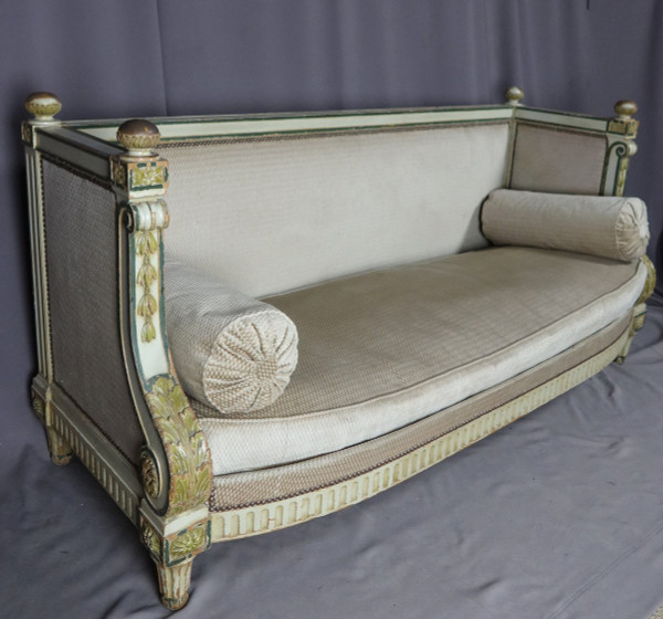 Directoire sofa