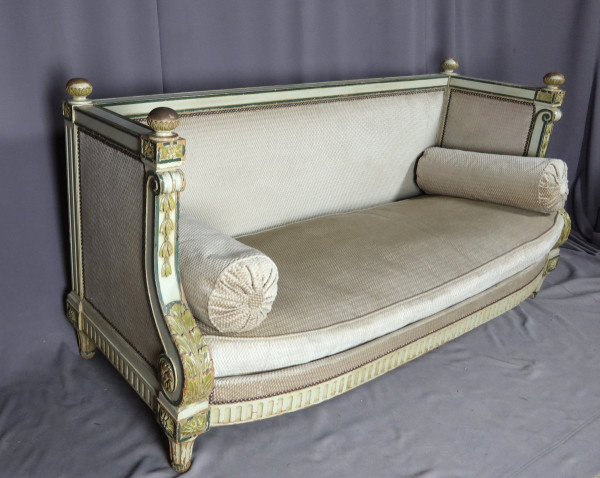 Directoire sofa