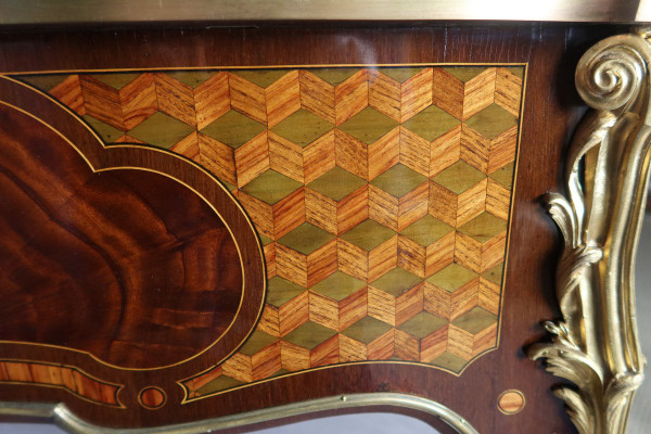 Louis XV desk after Jean-François Oeben