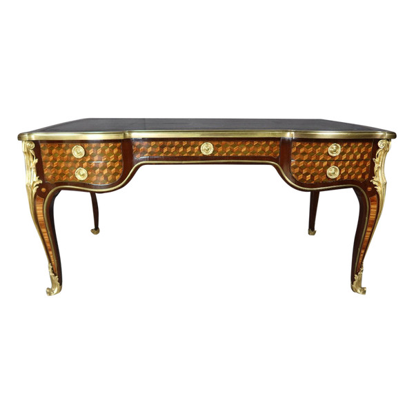 Louis XV desk after Jean-François Oeben