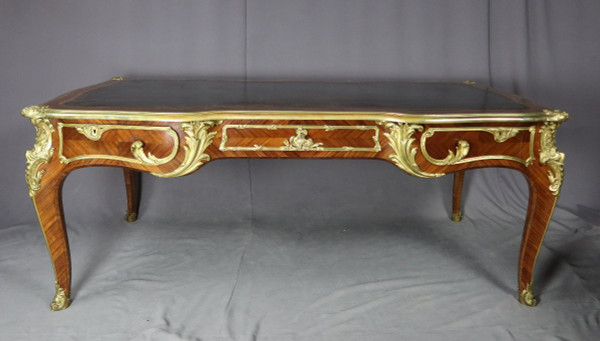 Large Louis XV desk 2 meters