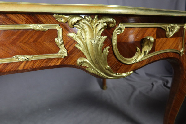 Large Louis XV desk 2 meters