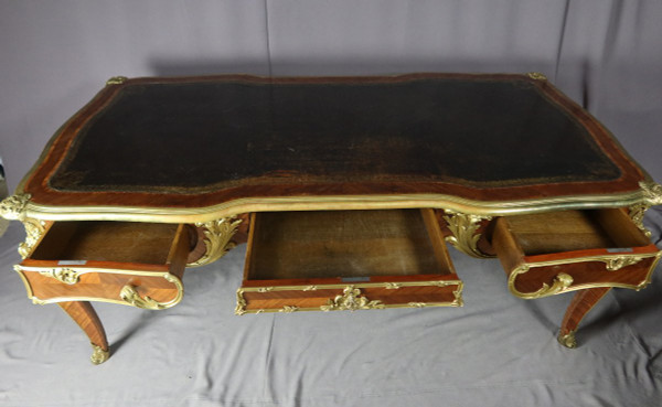 Large Louis XV desk 2 meters