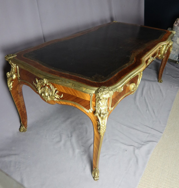 Large Louis XV desk 2 meters