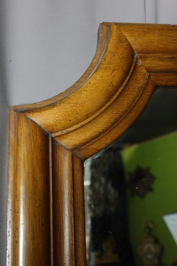 Large Oak Mirror