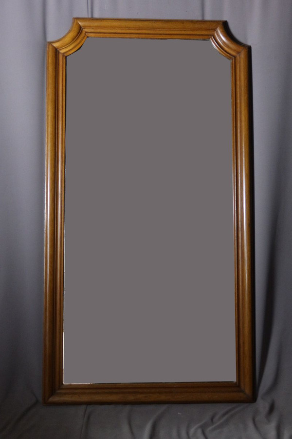 Large Oak Mirror