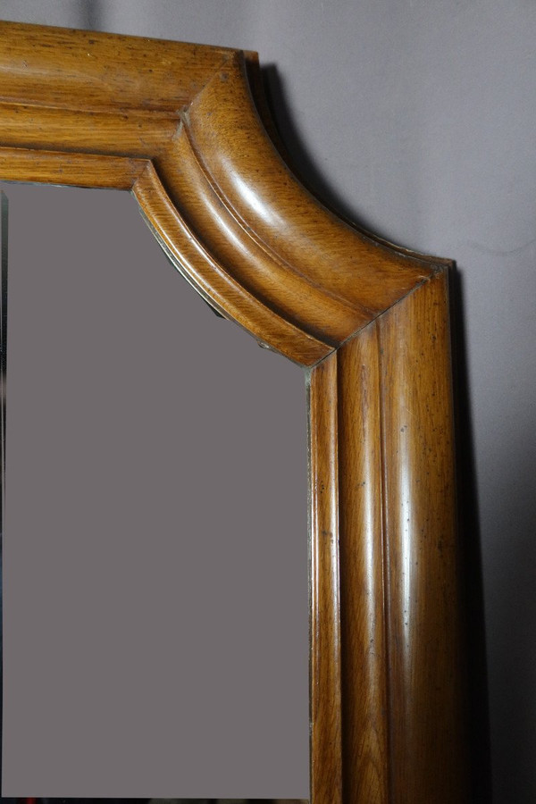 Large Oak Mirror