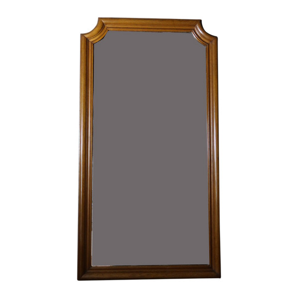 Large Oak Mirror