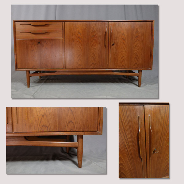 Vintage teak sideboard