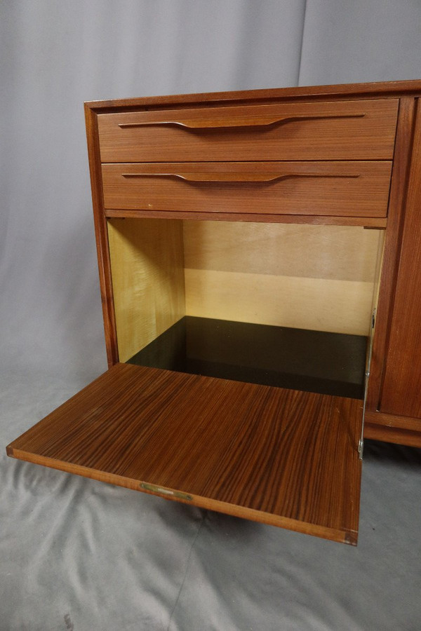 Vintage teak sideboard